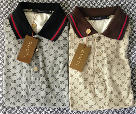 cheap gucci polo shirts replica|authentic gucci tag.